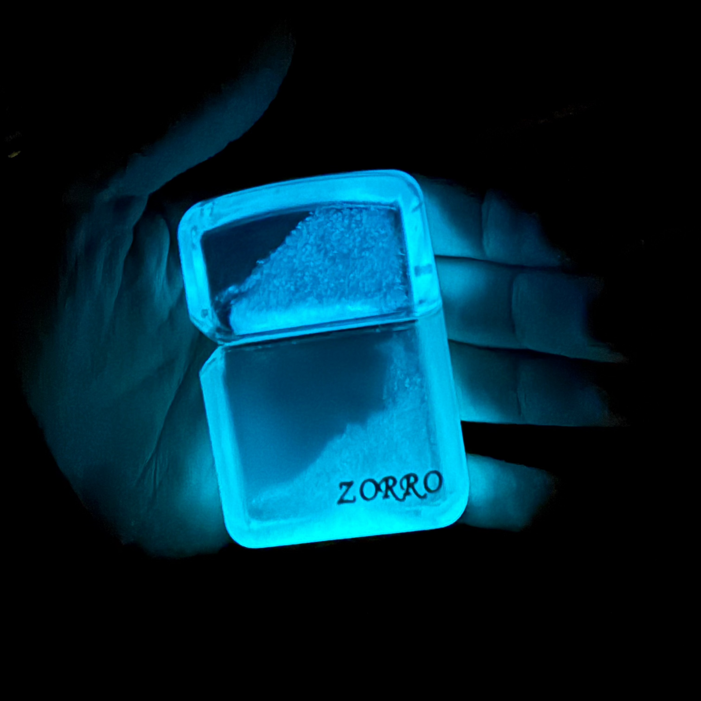 Glow In The Dark Zippo Lighter