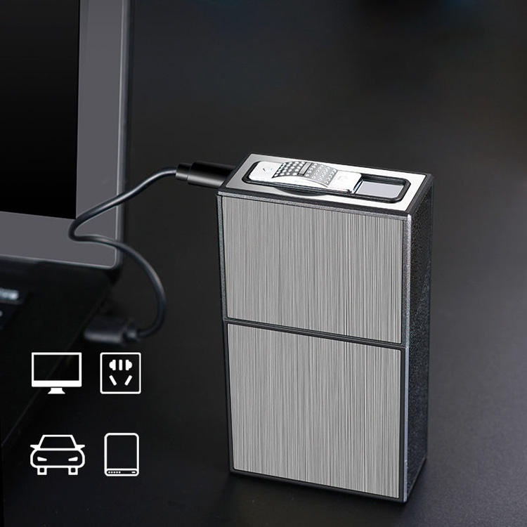 Cigarettes Box Lighter