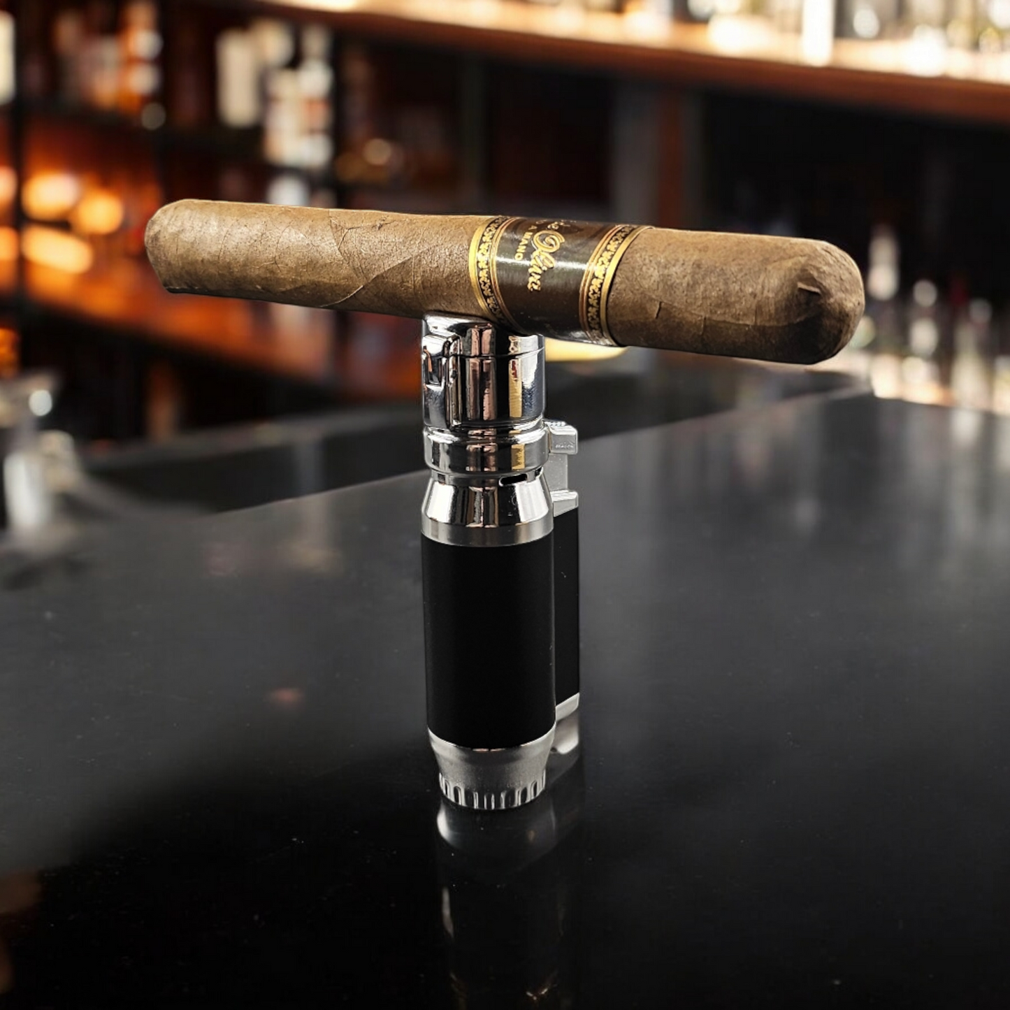 2 in 1 Cigar Lighter