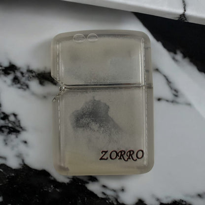 Sand Zippo Lighter