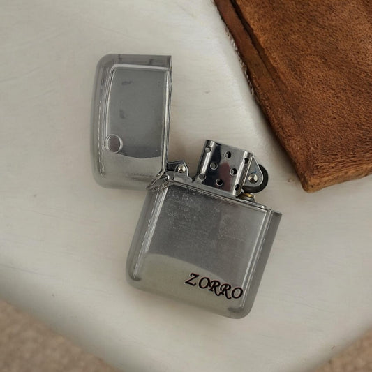 Sand Zippo Lighter