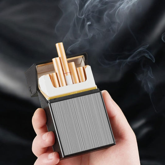 Cigarettes Box Lighter